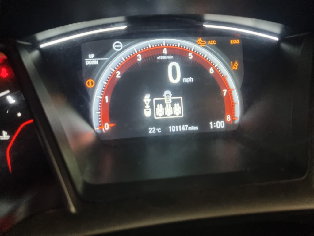 фото №13, Двері правий задня 67510-tgj-q00zz honda civic x хетчбек лак r513-z