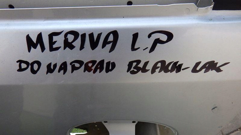 фото №9, Дверь левый перед do покраска opel meriva a