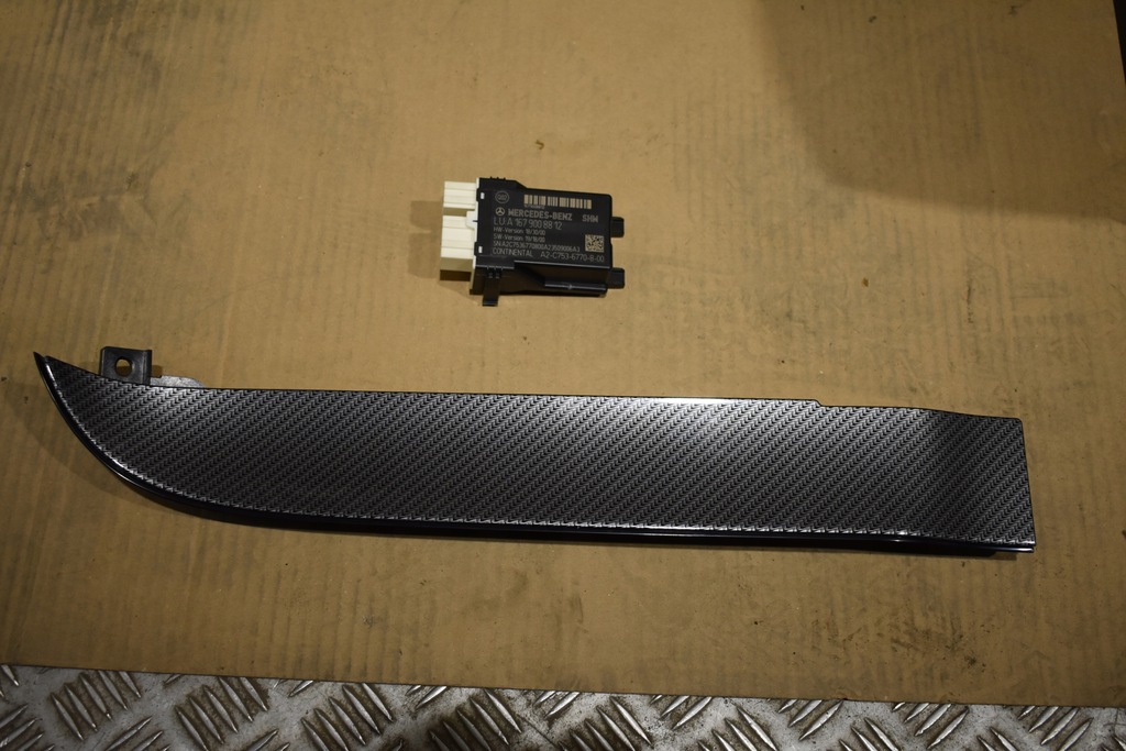 фото №6, Сидіння накладки декори карбон модулі підігрів kpl. mercedes glb x247 amg 22r. 1