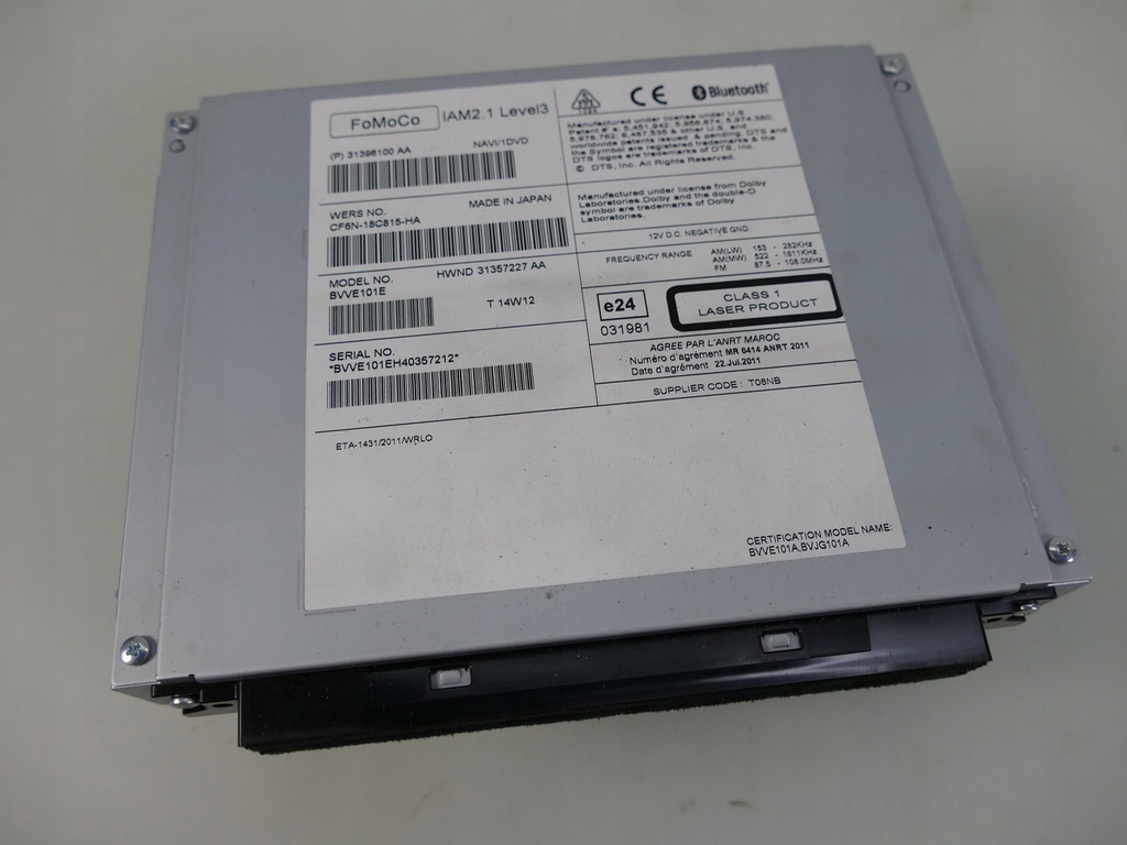 фото №1, Volvo v40 ii радіо cd навігація