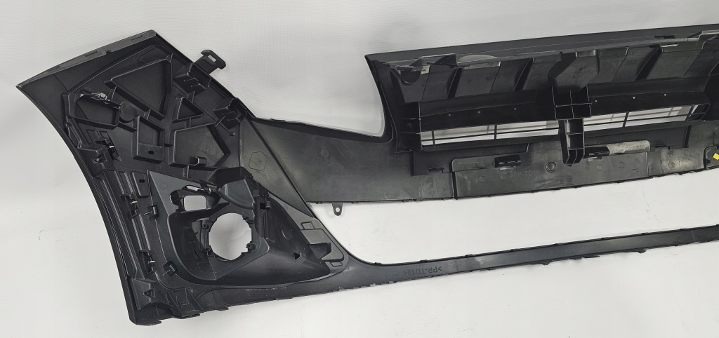 фото №10, Новый оригинальный бампер перед передний + решётка renault grand scenic iii