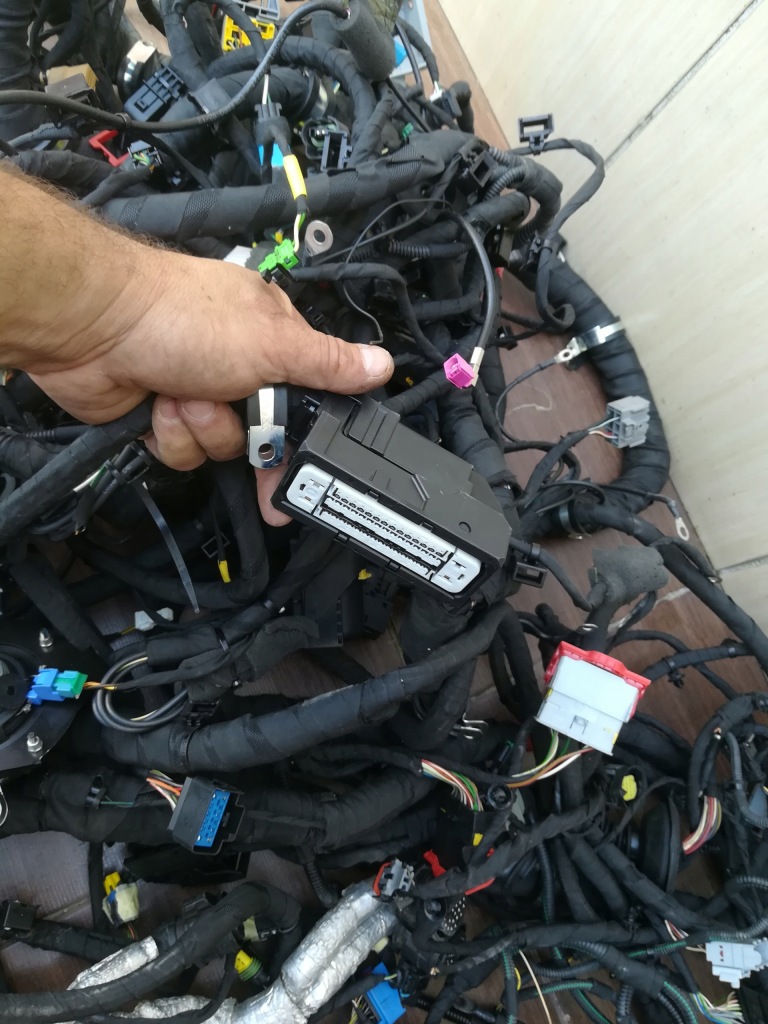 Жгут электрическая ferrari f12 f152 berlinetta с Разборки