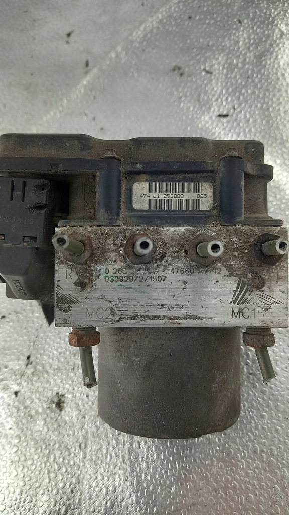 фото №4, Насос abs nissan primera p12 03r hb 0265800334