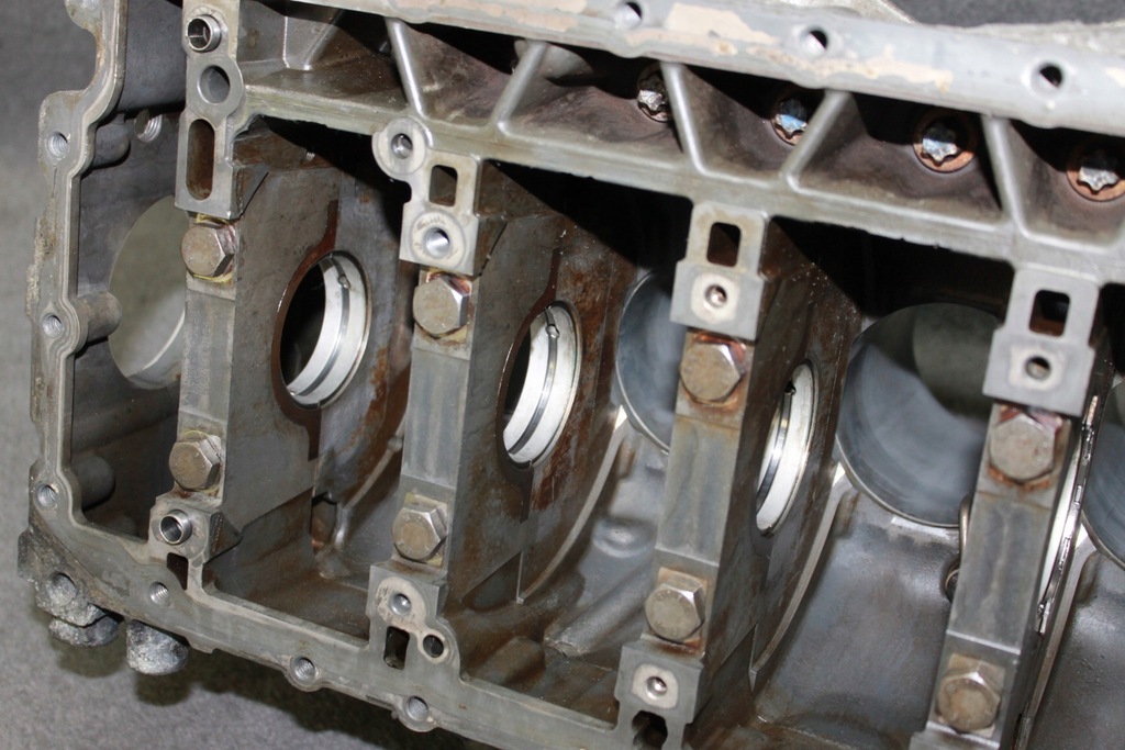 фото №11, Bmw e90 e91 e92 f10 e60 e63 3.0i n53b30a - блок двигателя 7558321