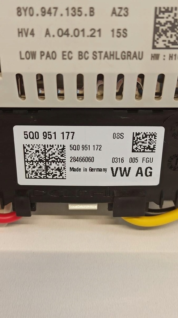 фото №10, Audi a3 8y лампа потолочный 8y0947135b