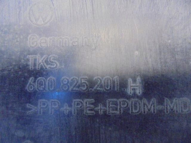 фото №6, Защита подвеска правая seat ibiza iv 5d