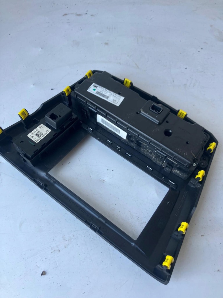 фото №5, Панель управление кондиционера радио renault kadjar