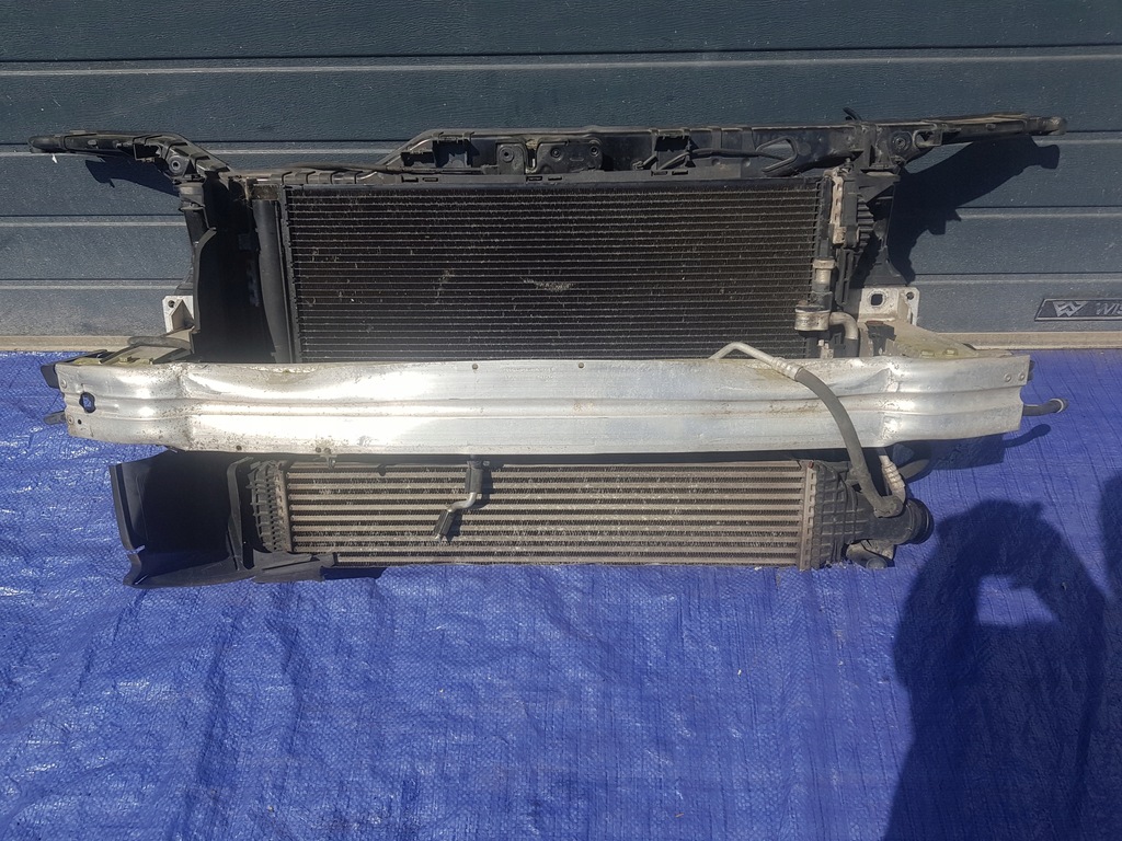 фото №4, Pas передний перед радиатор audi a5 8t 2.0 tfsi