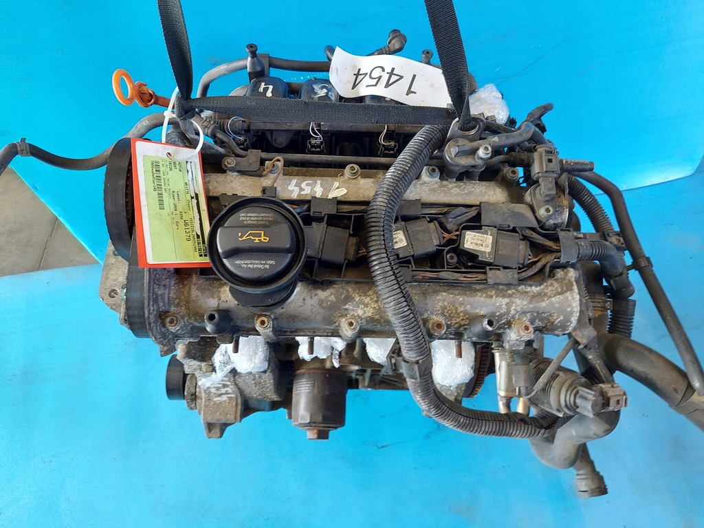 фото №9, Двигун ibiza 2006 r 1.4 16 v bbz 204.062 km