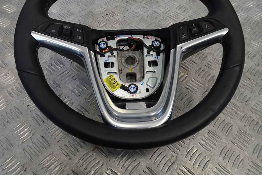 фото №4, Opel mokka повітропровід багатофункціональний мультифункція шкіра 12-