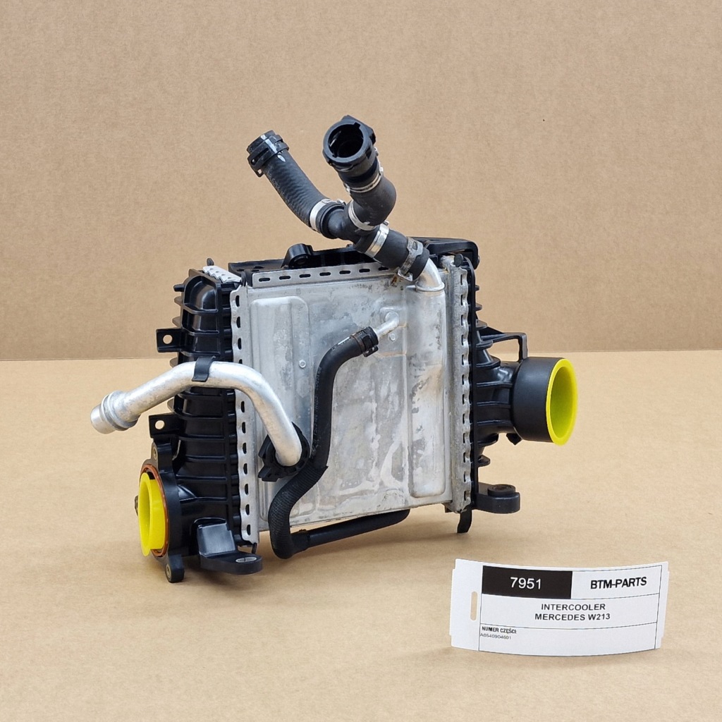 Купить Радиатор воздуха интеркулер mercedes om 654.820