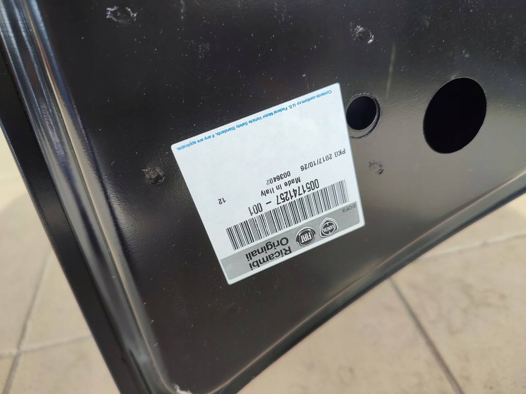 фото №6, Fiat punto ii lift капот nowa 100% оригинал