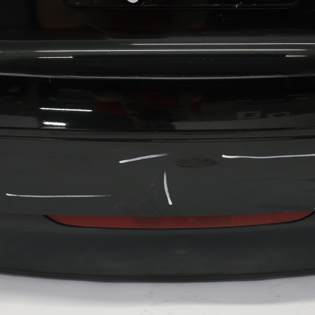 Audi tt 8j бампер задний защита кузов phantom black чёрный - z9y Оригинал