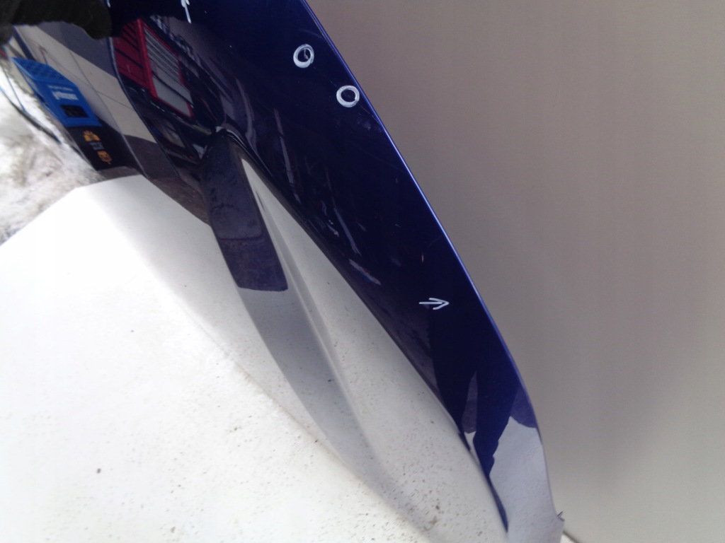 Капот кришка двигуна bmw x1 u11 22- nr 50747 Зі Шроту