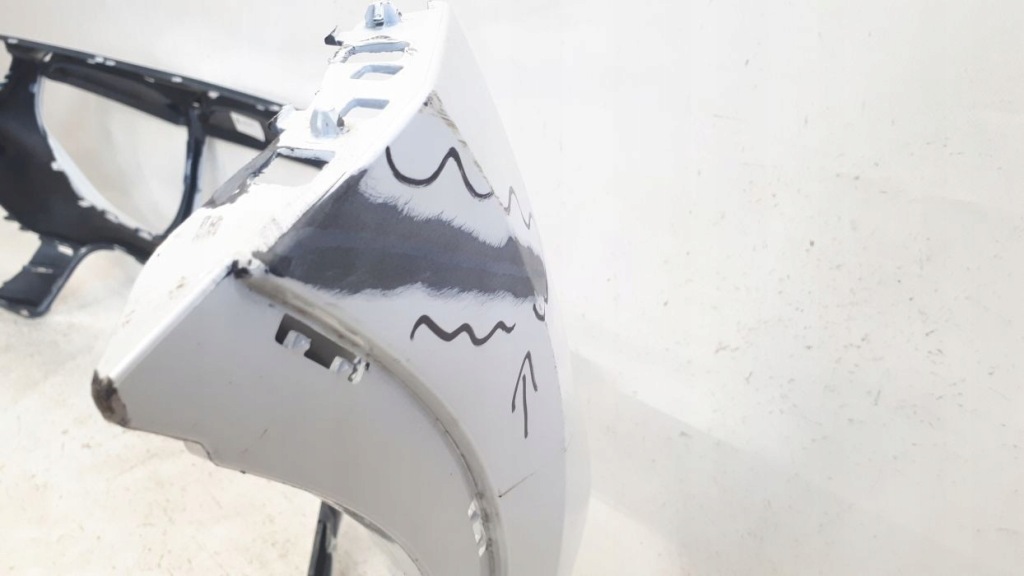 Купить Bmw x-1 2019-2021 рестайлинг  f48 бампер перед