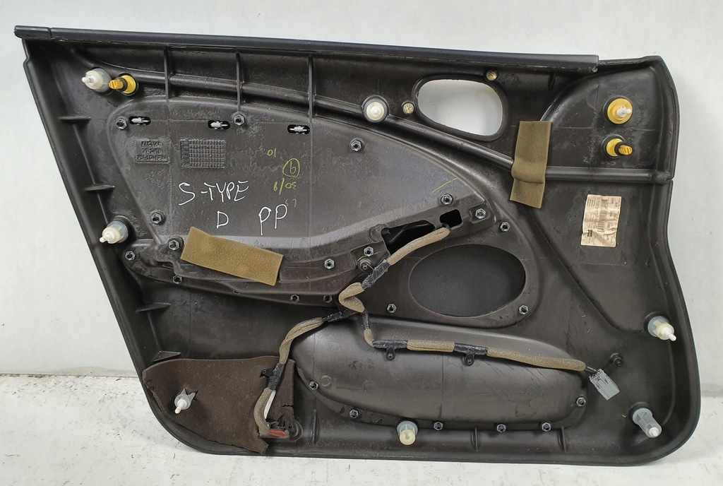 фото №6, Оббивка обшивка правий перед jaguar s-type europa