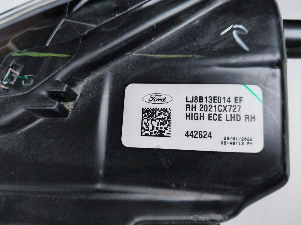 Фара правый  фара ford mustang mach e 21- full led Цена