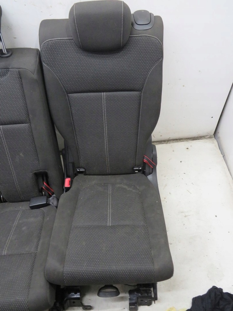 фото №4, Сиденье сиденья ii ряд zafira c