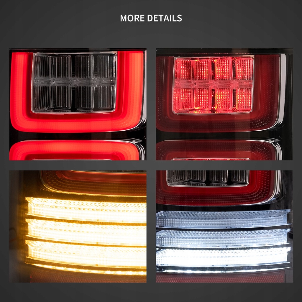 фото №8, Лампа лампы задняя led vland комплект clear ford f150 f-150 2015-2020