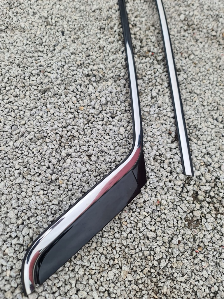 фото №9, Jeep grand cherokee wl l 2021 22 23 24 хром молдинг dekor задня крила лівий