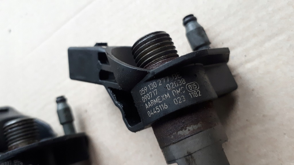 фото №9, Q5 8r форсунка пального 3.0 tdi 059130277be a4 b8