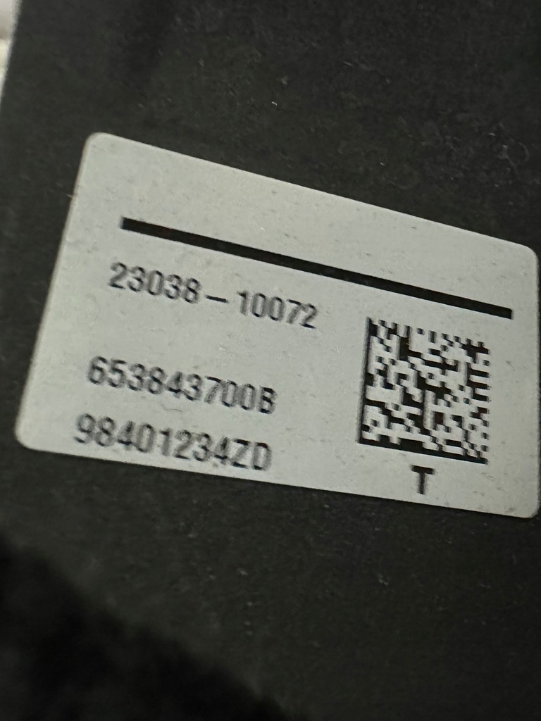 фото №4, Opel astra l воздуховод 3 tyś km!!!! 98401234zd