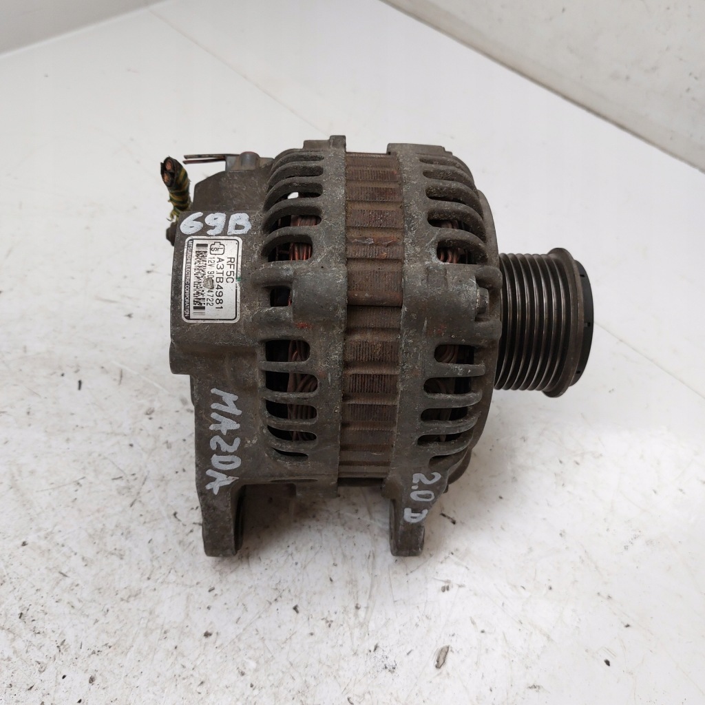 Mazda 6 vi 2,0d генератор misubishi 12v a3tb4981 Недорого