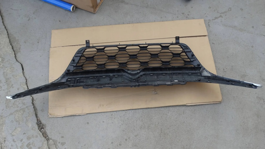 фото №8, Решётка радиатора решётка радиатора хром 1315804070 citroen jumper