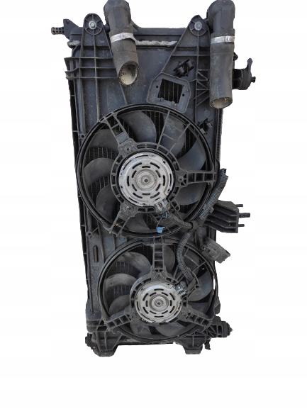 фото №1, Pas передний комплект радиатор fiat doblo i 1.3