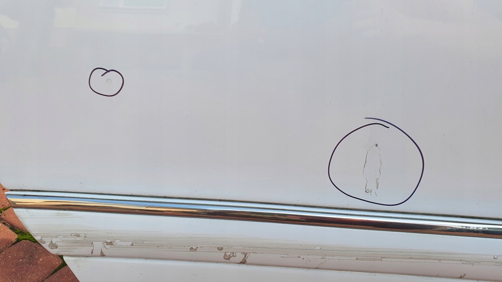 фото №8, Двері правий задня mercedes w220