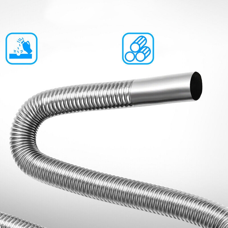 фото №14, Труба выхлопная отопителя дизель, отопитель воздуха стояночного трубы