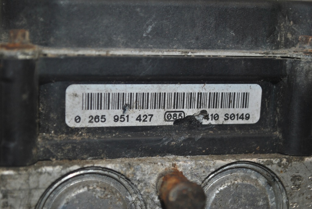 фото №6, Насос abs тормозная citroen c4 picasso 0265251497 9660934580 0265951427