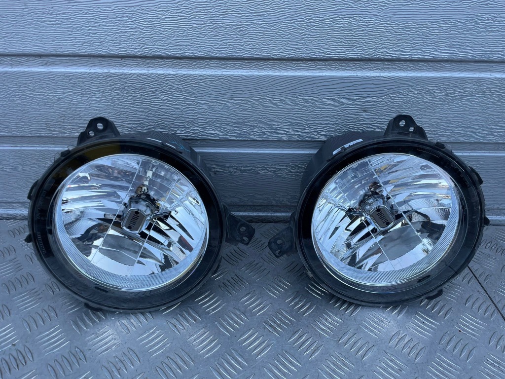 фото №1, Jeep wrangler jl противотуманная фара левый правый фара лампа 17-