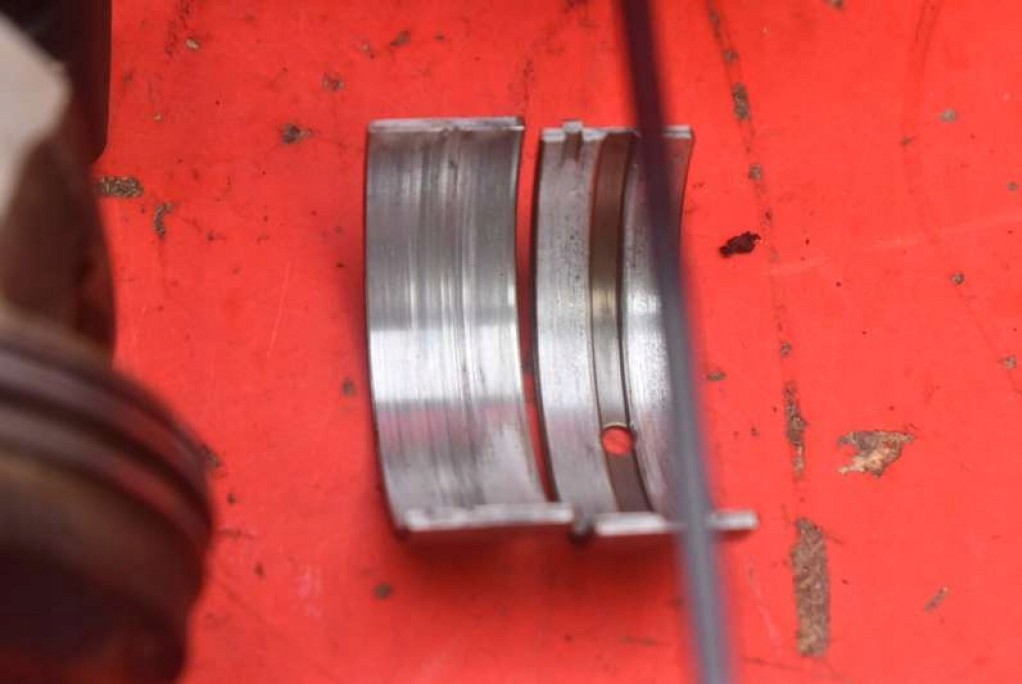 фото №6, Wał колінчастий поршні вкладиші mbgu30 peugeot 308 1 i t7 1.4 vti 95 km 07-11