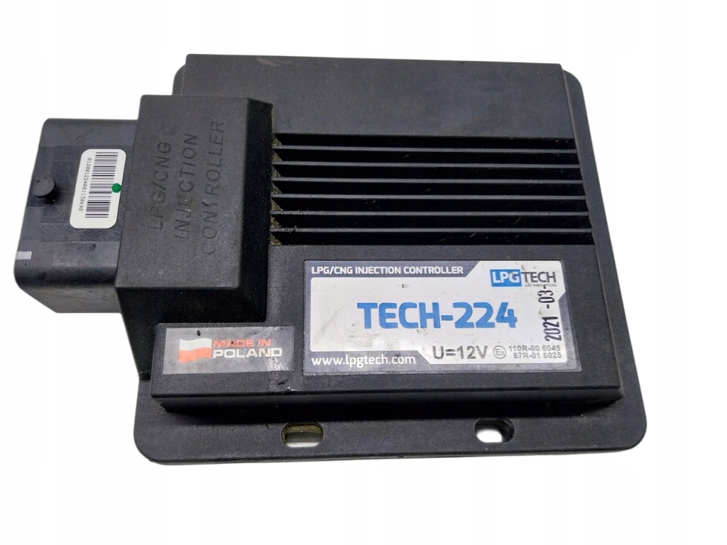 фото №1, Модуль газа lpg renault clio iii 1.2 67r-006045