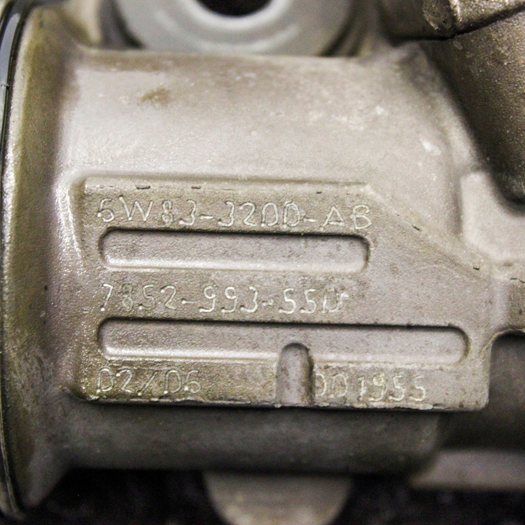 фото №12, Jaguar xk - xkr 2007 трансмісія кермова / рейка рульова 6w833200ab