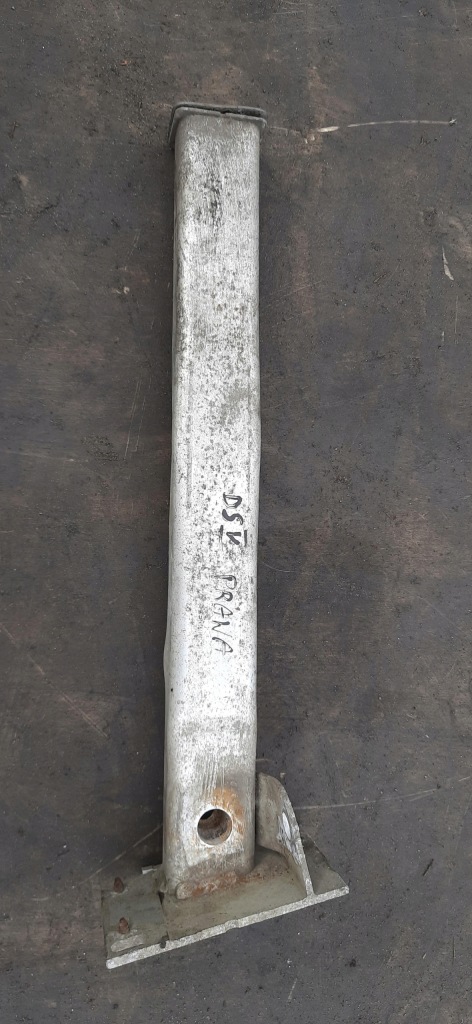 фото №1, Зона деформации кронштейн правая правый citroen ds5 662312