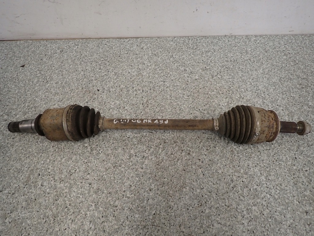 фото №7, Grand vitara ii 09- 1.9 ddis привідний вал задня ліва