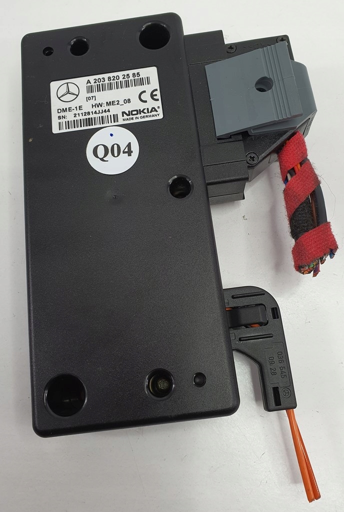 фото №1, Модуль блок управления телефона mercedes w203 a2038202585