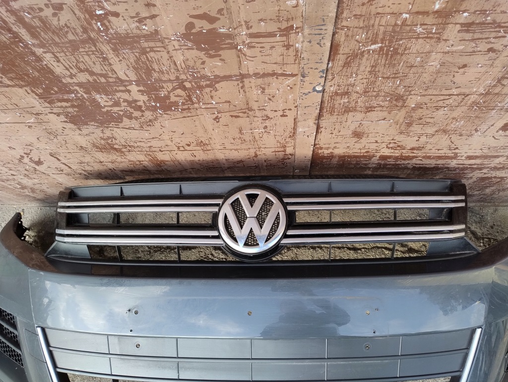Бампер передні  vw tiguan 1 1 5n 5n0 рестайлінг  2012-2016 Недорого