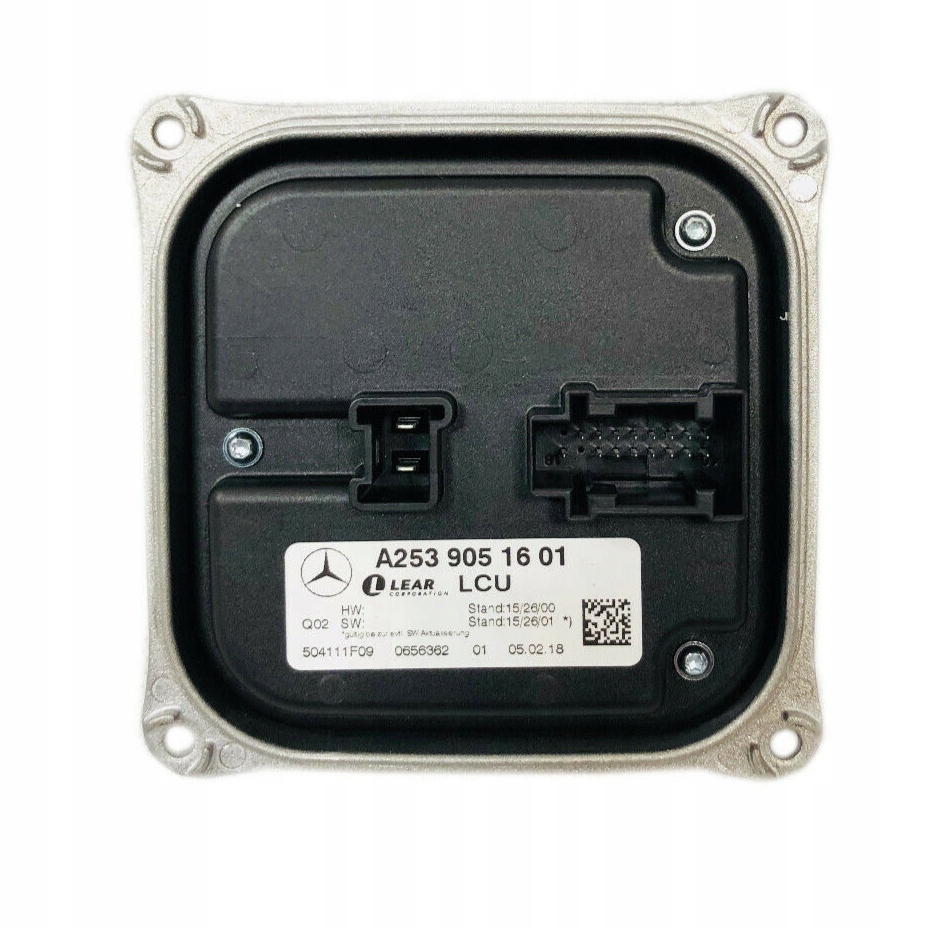 фото №1, Преобразователь led mercedes a2539051601 s-klasa w217 c217 slk r172 оригинальная