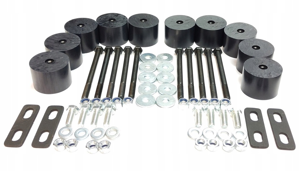 фото №1, Mercedes ml w163 кузов lift 50mm lift 2" +5cm