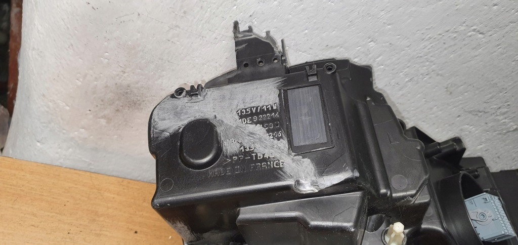 фото №10, Citroen оригінальний номер 9820840780 crossback full led лампа