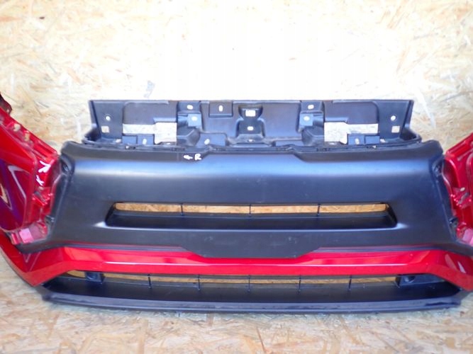 фото №10, Mitsubishi eclipse cross 17- бампер передній перед