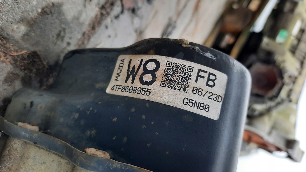 фото №6, Коробка передач передач g5n80 mazda premacy 2.0d 101km