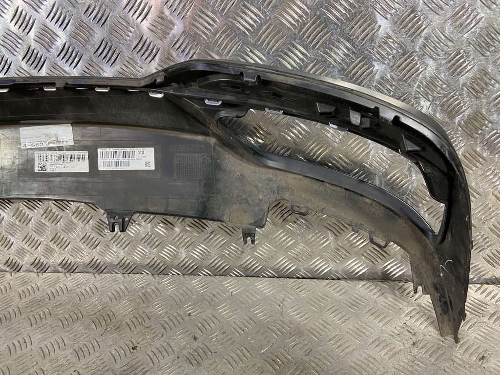 фото №12, Спойлер бампера заднього audi a4 b9 lift s-line