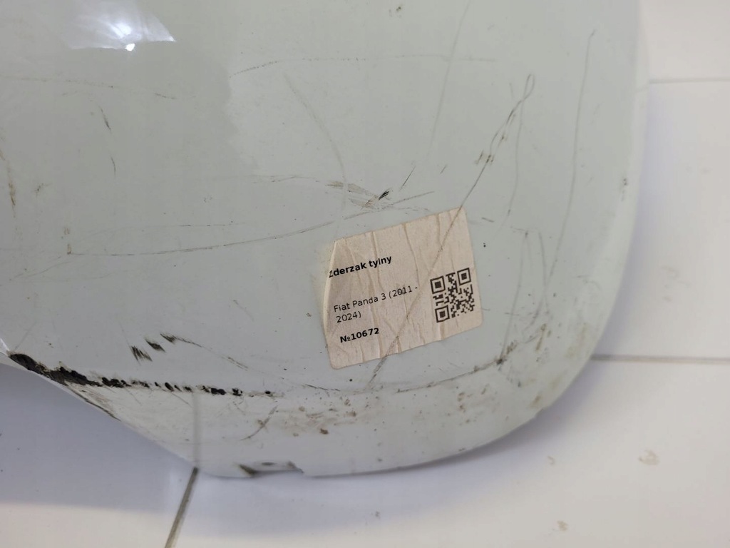 фото №9, Бампер задній fiat panda 3 2019