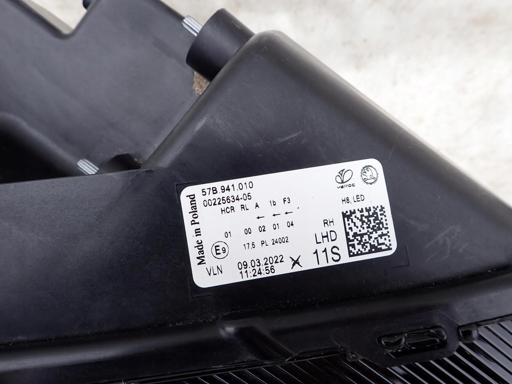 фото №6, Skoda karoq lift 21- лампа перед передняя правая