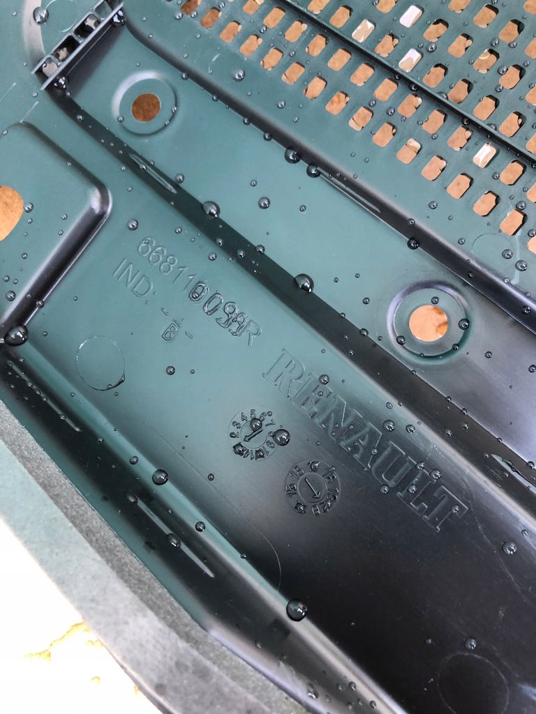 фото №7, Жабо renault talisman 668110099r