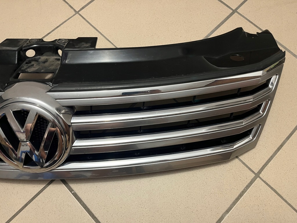 фото №11, Решётка радиатора решётка радиатора решётка бампера volkswagen vw phateon lift 3d0